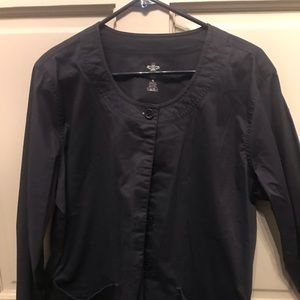 Rarely warn Couture scrub top sweater